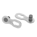 2pcs 9 Speed Bike Bicycle Chain Link Connector Joints Magic Buttons A