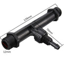 1/2 Garden Irrigation Device Venturi Fertilizer Injector Switch Water Tube  X5A3