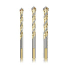 7-Piece Drill Bit Set With Storage Case For Drilling Metal, Tile, Concrete, H8B4