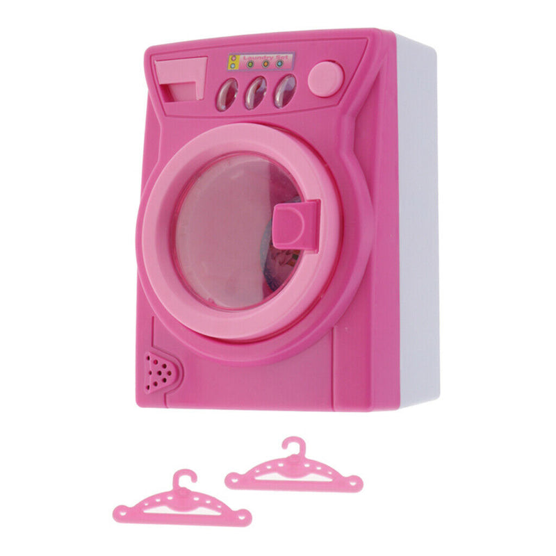 Deluxe Washing Machine Pretend For 3, 4, 5, 6 Year Olds Boys Girls Gifts