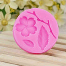 Flowers Silicone mold Cake Chocolate Candy Pastry Soap Tray Ice A2H4 Cube M G0Y7