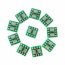 50 Pcs/pack SOP8 SSOP8 TSSOP8 SMD To DIP8 Adapter 065/127mm Board