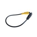 4 PIN S-VIDEO Male To TV RCA AV Female Plug Cable M to F Pin S Video Adapter Ew