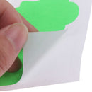 40pcs Colorful Chalkboard Board Spice Stickers Kitchen Jam Jar Organizers Label