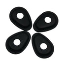 4pcs Turn Signal Adapters Spacers for Yamaha YZF R6 R1 FZ1 FZ6 FZ6R FZ8 FZS10