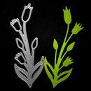 Metal Cutting Dies Embossing Reed Stencil for DIY Scrapbook Album Card Decor
