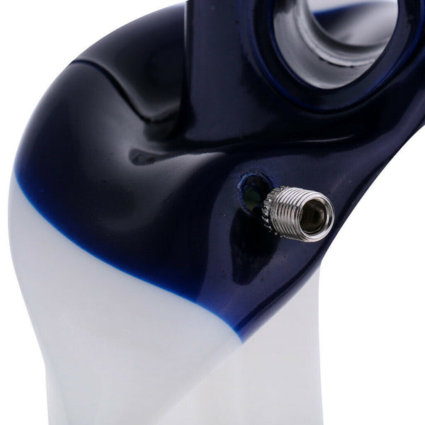 2pcs Marine Boat Fender Premium PVC Bumper Dock Shield Protection Blue White