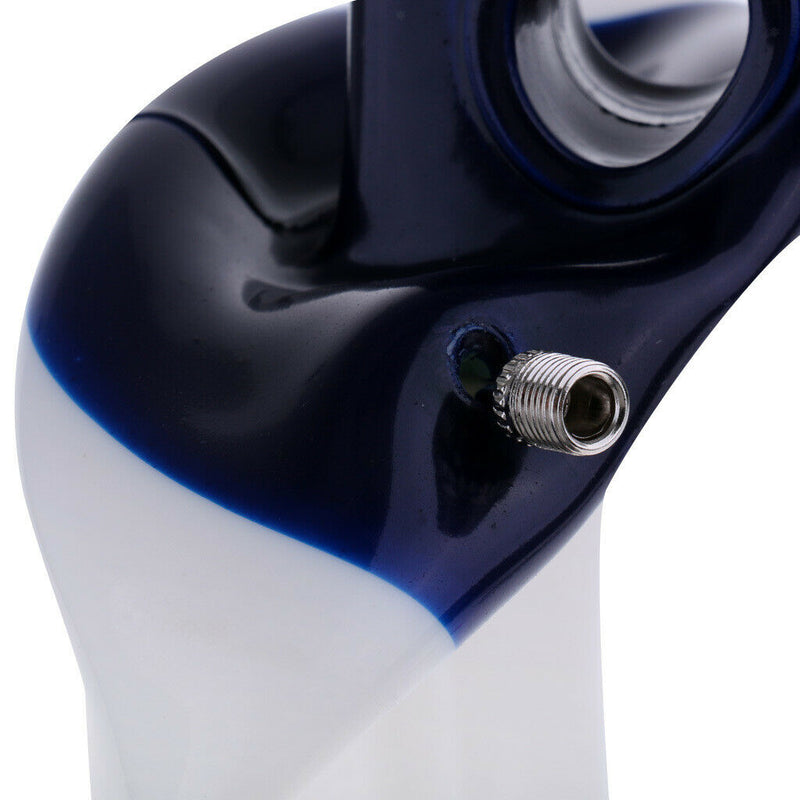 2pcs Marine Boat Fender Premium PVC Bumper Dock Shield Protection Blue White