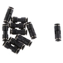 30pcs Straight Push In Air Quick Fittings Joint Coupler Assortment