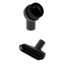 2Pcs 32mm Dust Brush Bristle Dusting Brush Power Nozzle for Vacuum Cleaner