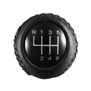 6 Speed Leather Gear Knob Stick Shift For Mazda 3 Bk Bl/ 5 Cr Cw/ 6 Ii Gh