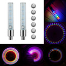 2 PCS Valve Stem LED CAP for Bike Bicycle Car Motorcycle Wheel Tire Light