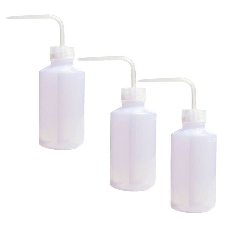 3pcs Tattoo Diffuser Bottle 250ML White Tip Tattoo Diffuser Green Soap Supply