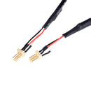 10pcs 3PIN Reduce PC Fan Speed Noise Extension Resistor Power Cable Cord Wire â„–[