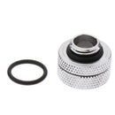 Silver14mm Triple Seal Compression Fitting for Computer Water Cooling System