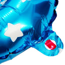 5X(16 inch foil balloons Air digit balloon birthday wedding decoration bal H7L1)