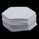 100 Pieces Hexagon Paper Quilting Templates Paper, DIY Patchwork Sewing