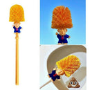 Donald Trump Toilet Brush Bowl Gag Gift Hand Made For Black Friday Home Gif