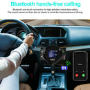 Portable Car Charger With Bluetooth 4.2 Support TF Card Expansion&MP3 Player