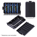 6 x AAA Extended Batteries Case Box for Baofeng UV-5R 5RA/B/C/D 5RE+