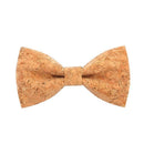 Novelty Corkwood Bow Ties For Men Wedding Marriage Handmade Cork Wood Bow t Z5B2