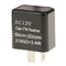 2Pin Electronic Flasher Relay Fix For LED Turn Signal Lamps Hyper Flash 12V