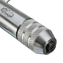 Flexible  M3-m8 3mm-8mm Hss T-handle Reversible Ratchet Wrench Tapping Th JGG