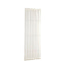 2 Panels Privacy French Door Curtains Blackout Curtain White 64x183cm