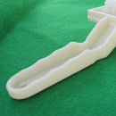 2x Dough Bread Cookies Pie Cakes Lattice Pastry Cutter Roller Home Kitchen Tool