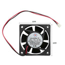 Low Noise AV-6025M12S DC12V 0.15A 60x60x25mm Brushless Cooling Fan Cooler