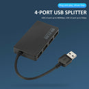 4 Ports USB Hub 5Gbps High Speed Multi USB 3.0 Splitter Adapter for PC Computer