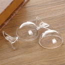 12pcs plastic candy shape round candy box wedding birthday party decoration BX