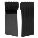 Car Trunk Door Sill Plate Protector Rear Bumper Guard Rubber Pad Trim Cover A