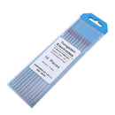 10Pcs Red Color Code 2.4x150 Thorium Tungsten Electrode Head Tungsten Needl