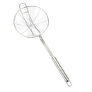 Spider Strainer Skimmer Ladle Stainless Steel Metal Frying Basket With Handle