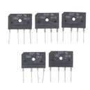 5Pcs GBJ2510 2510 25A 1000V Single Phases Diode Bridge Rectifier Kw