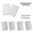 20PCS S9/S10 Disposable Universal Replacement Filters For ResMed AirSense