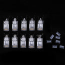 10x Cat7 RJ45 connector cat 7 crystal plug shielded FTP RJ45 modular connecto FT