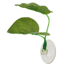 Aquarium Artificial Plant Leaf Hammock Fish Betta Fish Tank Spawning Rest L 3C