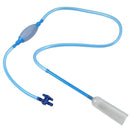 Aquarium Switch Control Water Siphon Vacuum Pump, Blue X4S4