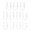 11 Size/set Circular Sewing Needles Crochet Hooks Needlework Knitting Tool Kit