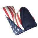 Golf Putter Head Cover Headcover Protector with USA Flag Embroidery - Golfer