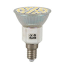 5W 480LM E14 29 SMD 5050 LED Warm White Spot Light Lamp Bulb