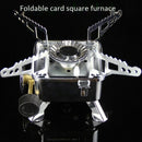 Gas Burner Camping Stove Tourist Equipment Outdoor Cooker Kitchen Propane B