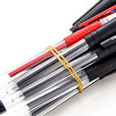 100pcs Rubber Band Set Office Supplies Ponytail Holder Band Elastic Ties Kit