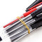 100pcs Rubber Band Set Office Supplies Ponytail Holder Band Elastic Ties Kit