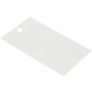 100PCs White Earrings Jewelry Display Cards 9x5cm