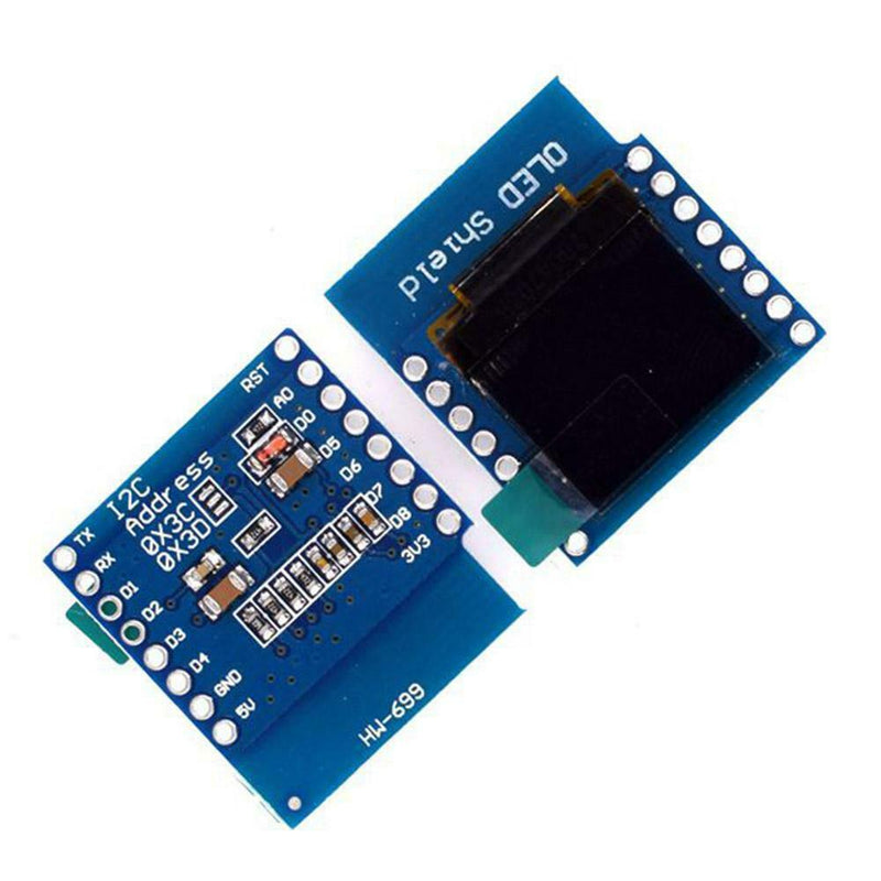 0.66 inch 64x48 IIC/I2C OLED Display Module for WEMOS D1 MINI LCD Screen A