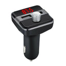 Wireless Bluetooth 4.2 Car Kit FM Transmitter Radio MP3 Player USB Charger GFF