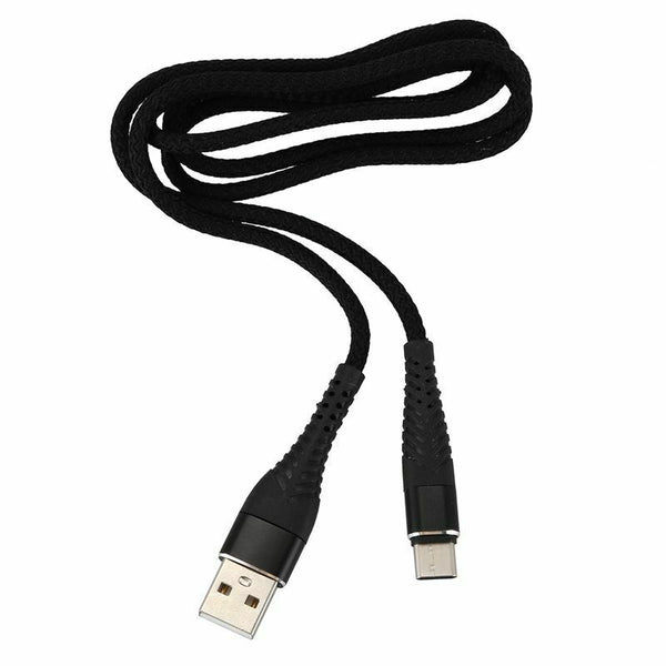 Usb Type C Cable 1 Pack (3Ft) Nylon Braided Usb A To Usb C Charger Cable Fa S5O8